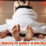 cómo hacer el amor a un hombre