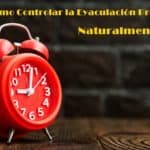 Cómo controlar la eyaculación precoz naturalmente