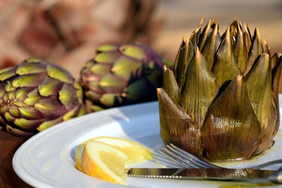 dieta de la alcachofa